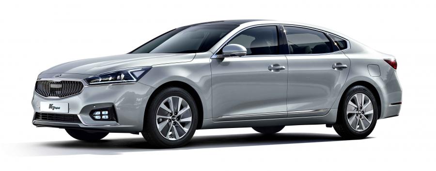  Kia K7 Hybrid 2016 года  (фото 1 из 2)